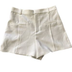 Zara high waist shorts